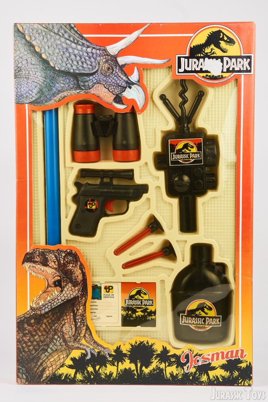 Coffret collecteur 10 fèves - Jurassic Toys