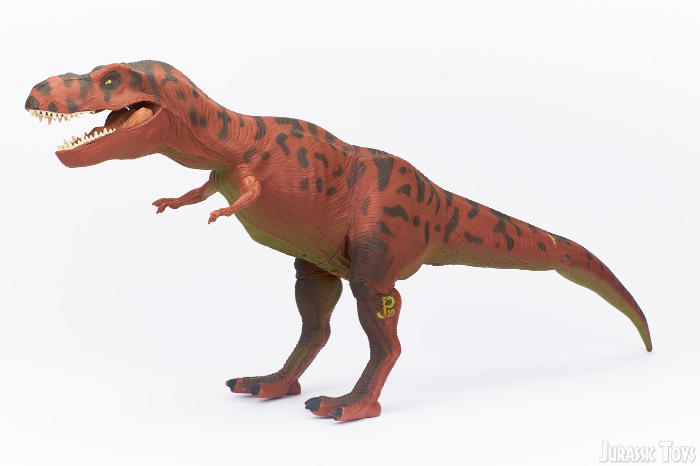 Mattel's '93 Classic T. Rex Joins The Dinosaur Roster Of Jurassic World  Alive!