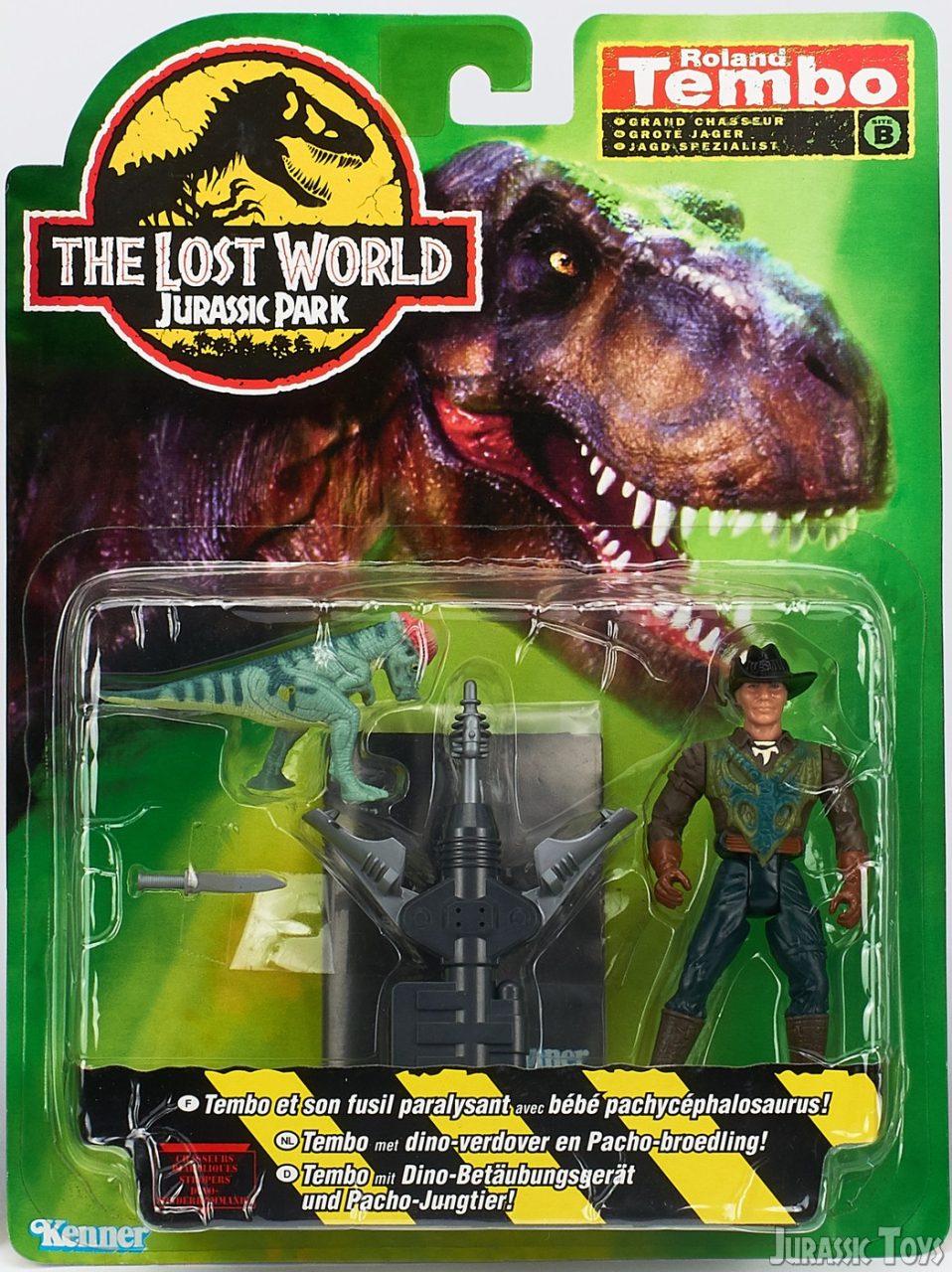 Dinosaurs of the Lost World, Board Game